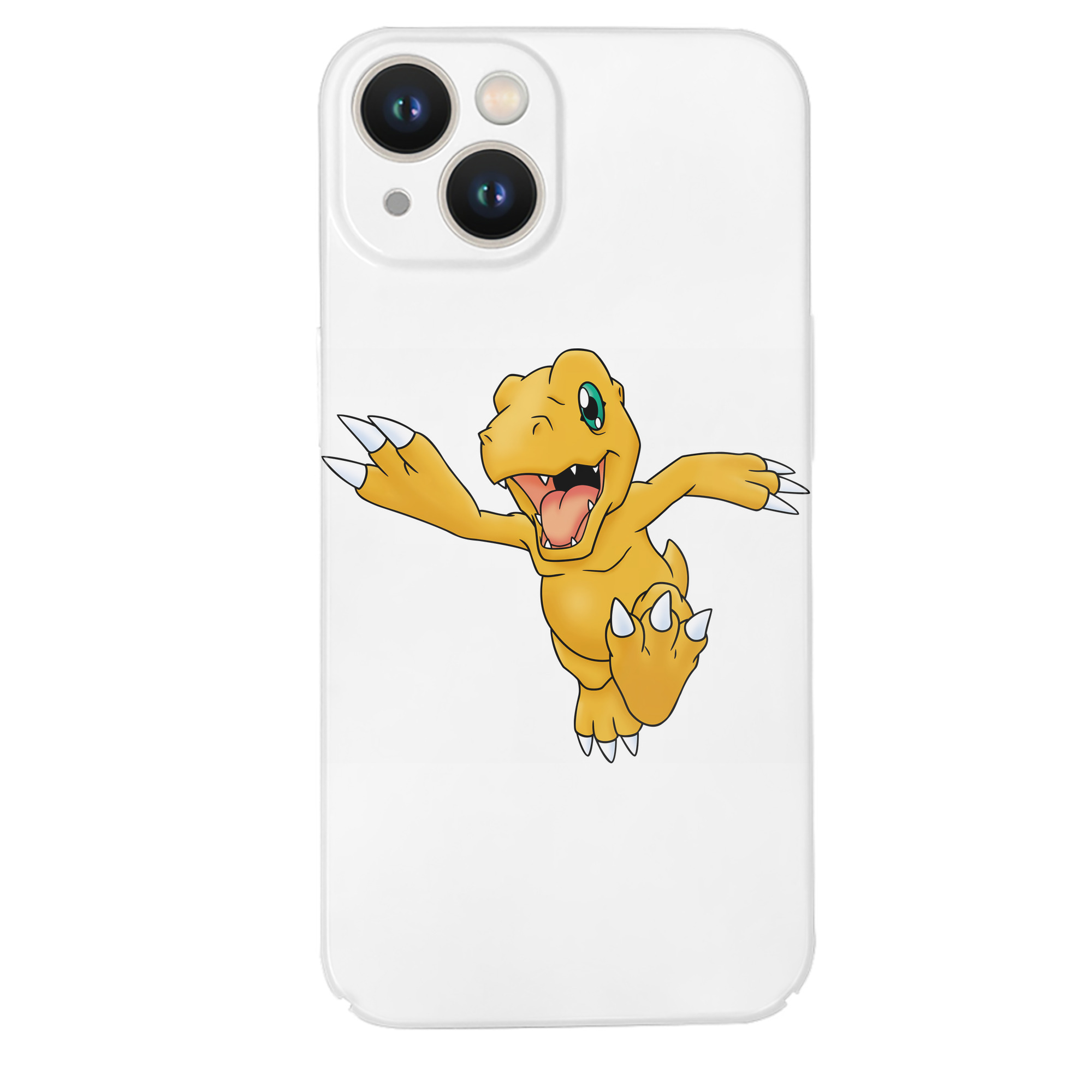 （画像用） Digimon デジタルモンスター/デジモン 【iPhone 14シリーズ対応】ハードケース